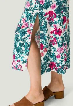 Zero Mit Druck - A-Lijn Rok - Creamgreen -Only Mode Winkel 7f9888bd61e74ec5800a1c4b2d90598f