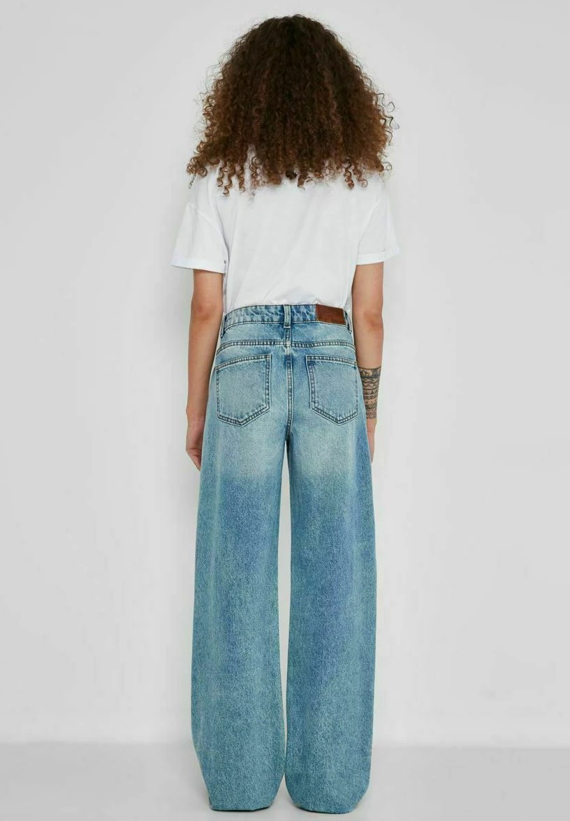 Noisy May Nmamanda- Flared Jeans - Light Blue Denim 3 Noisy May Nmamanda- Flared Jeans - Light Blue Denim - Afbeelding 3