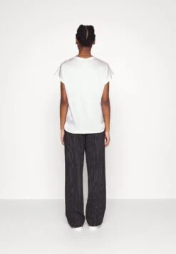 Designers Remix Zoe Pants - Broek - Black/White -Only Mode Winkel 7f9d03964bb44f38984eb475374dc0b0