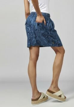 Koroshi A-Lijn Rok - Azul 12 Koroshi A-Lijn Rok - Azul -Only Mode Winkel 7fb3f5a4ea7d40258defef327be5d427