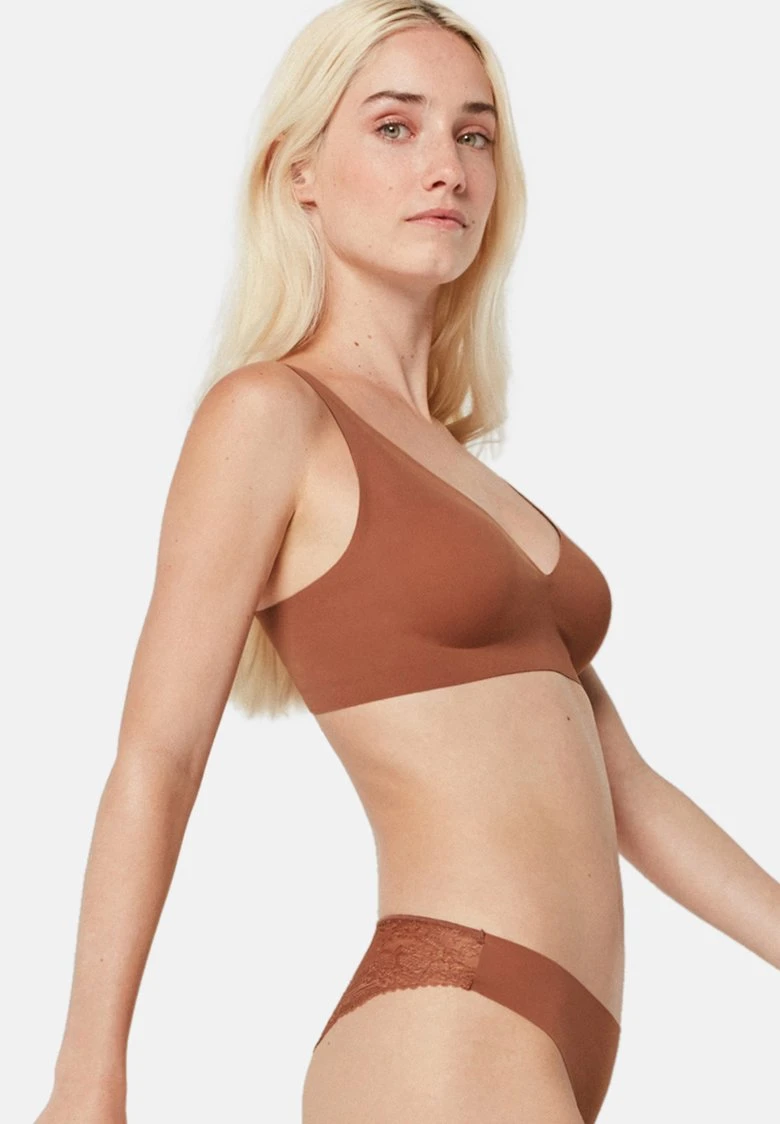 T-Shirt Bh - Camel 4 T-Shirt Bh - Camel - Afbeelding 4