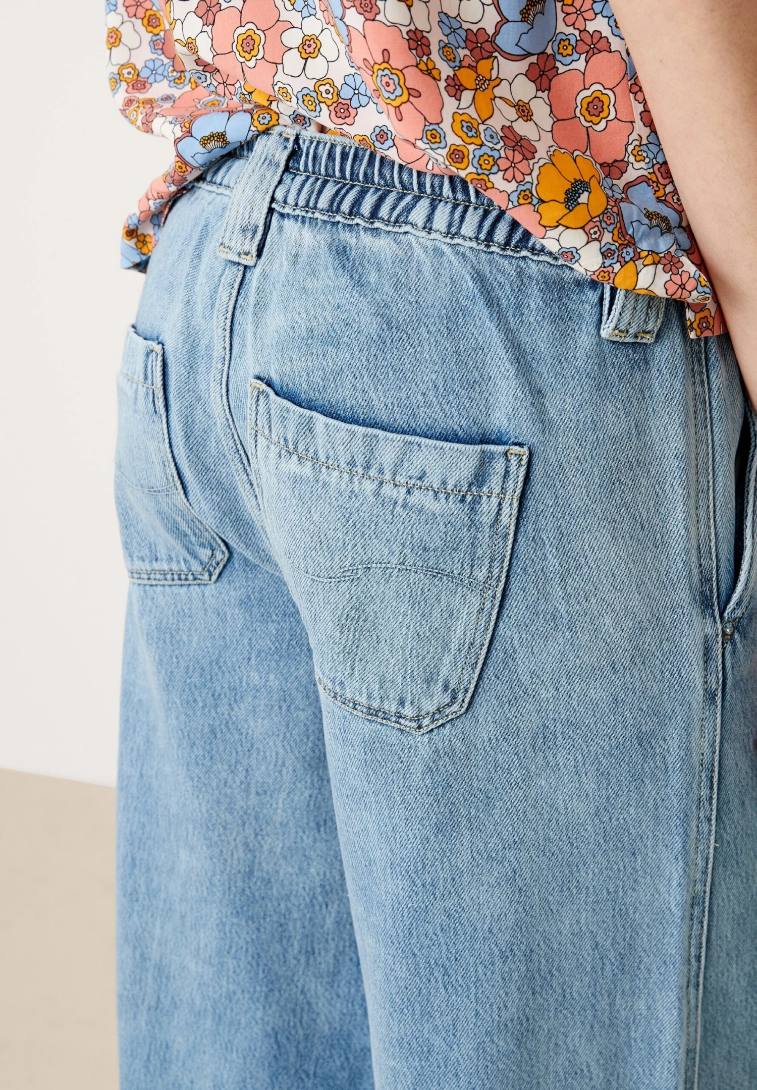 QS By S.Oliver Flared Jeans - Blue 6 QS By S.Oliver Flared Jeans - Blue - Afbeelding 6