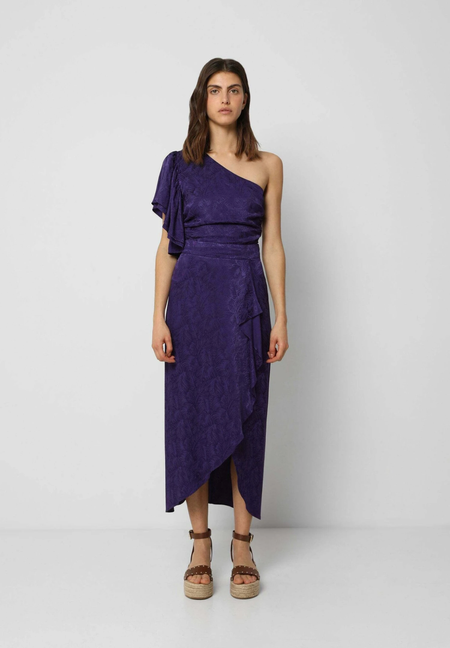 Scalpers Jac - Wikkelrok - Purple 2 Scalpers Jac - Wikkelrok - Purple - Afbeelding 2