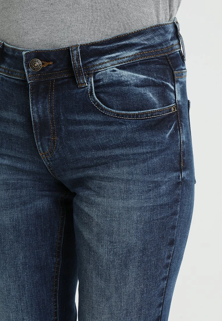 Tom Tailor Alexa - Straight Leg Jeans - Mid Stone Wash Denim Blue 4 Tom Tailor Alexa - Straight Leg Jeans - Mid Stone Wash Denim Blue - Afbeelding 4