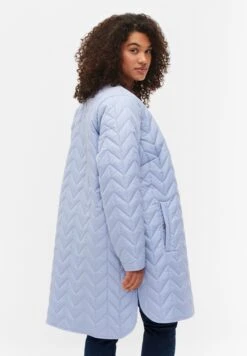 Zizzi Quilted With Buttons - Winterjas - Eventide -Only Mode Winkel 80ca7c77566f4d2a9849d52c62d0c8da