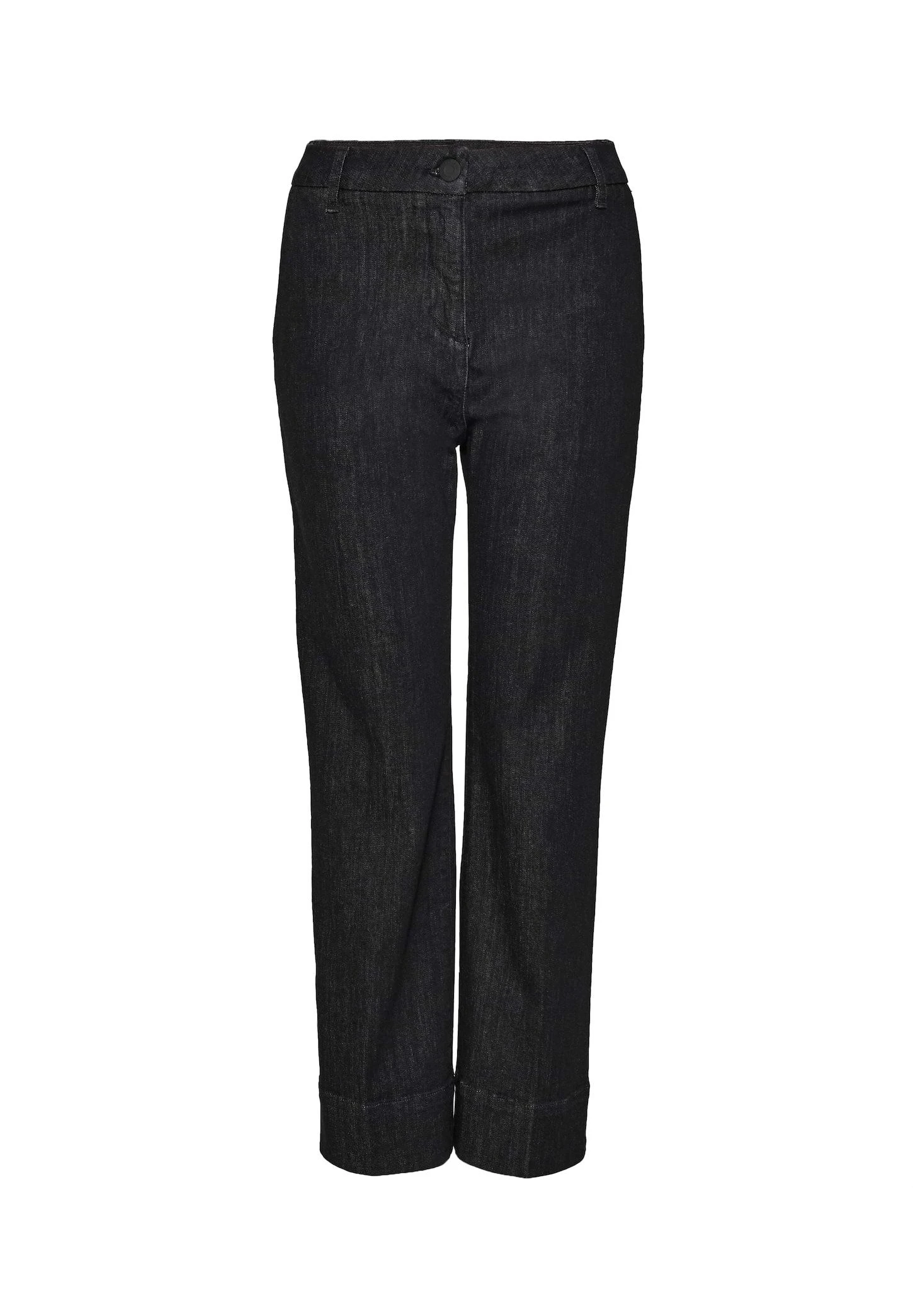 OPUS Mila Pure - Flared Jeans - Deep Black 8 OPUS Mila Pure - Flared Jeans - Deep Black - Afbeelding 8