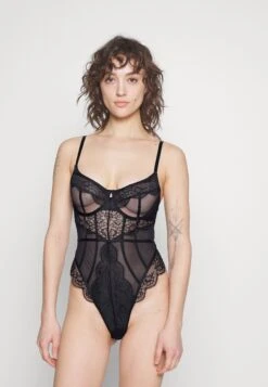 Hunkemöller Brie Underwired Body - Body - Black