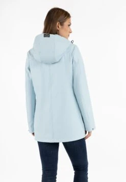 Schmuddelwedda Bridgeport - Parka - Eismint -Only Mode Winkel 80ebb2875f5c434b9eaaf101d6c37b94