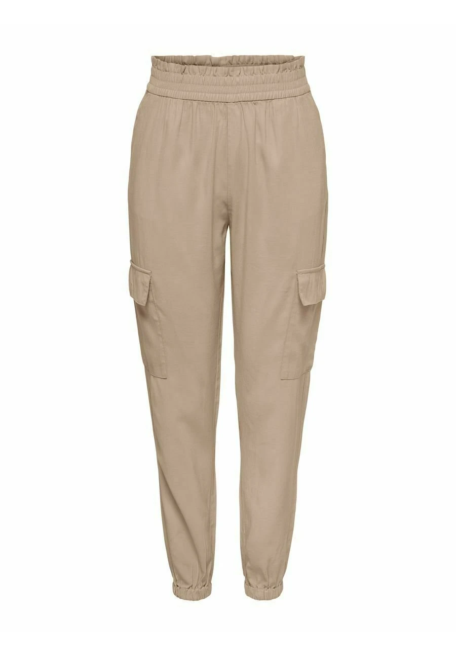 ONLY High Waist - Cargobroek - Humus 3 ONLY High Waist - Cargobroek - Humus - Afbeelding 3