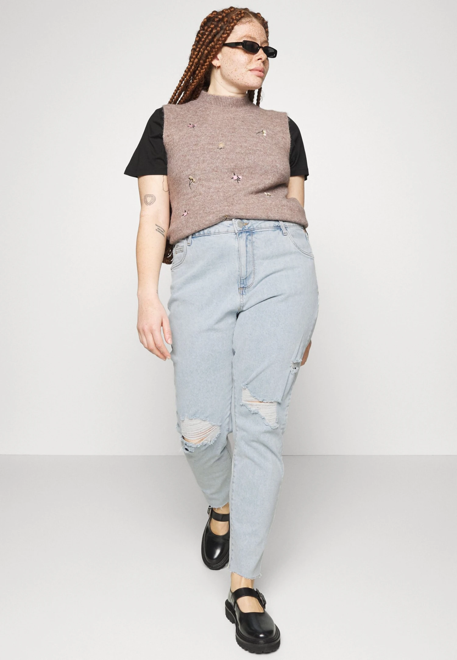 Taylor Mom - Relaxed Fit Jeans - Roadnight Blue 5 Taylor Mom - Relaxed Fit Jeans - Roadnight Blue - Afbeelding 5