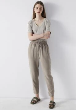 Ipekyol Drapey Fit - Trainingsbroek - Mink -Only Mode Winkel 81002335c8214959a248d7c78ef1563d