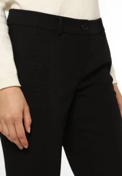 Marie Lund Chino - Schwarz -Only Mode Winkel 810162672e714e36ab8b2f5ca85b1956