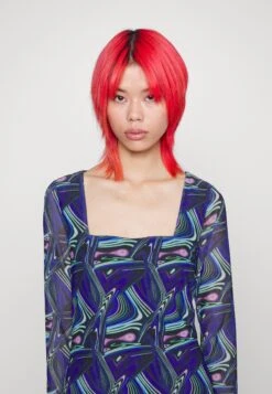 Noisy May Nmlesley Square Short Dress - Jurk - Deep Blue -Only Mode Winkel 811a79cea7374438bfcb47d33a252286