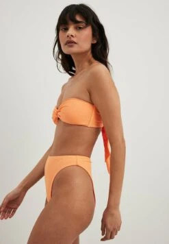 NA-KD Mit Grossem Knoten - Bikinitop - Orange -Only Mode Winkel 81568ad4af2440829f0688dd783122af