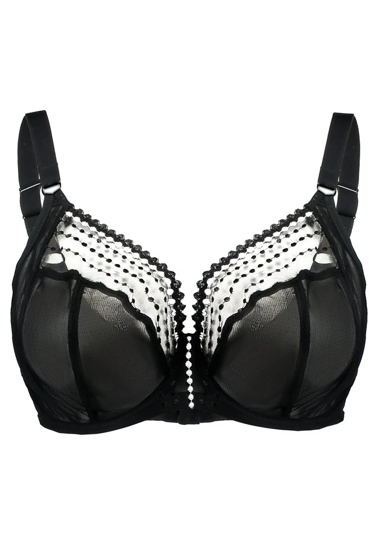 ELOMI Matilda - Beugel Bh - Black 4 ELOMI Matilda - Beugel Bh - Black - Afbeelding 4