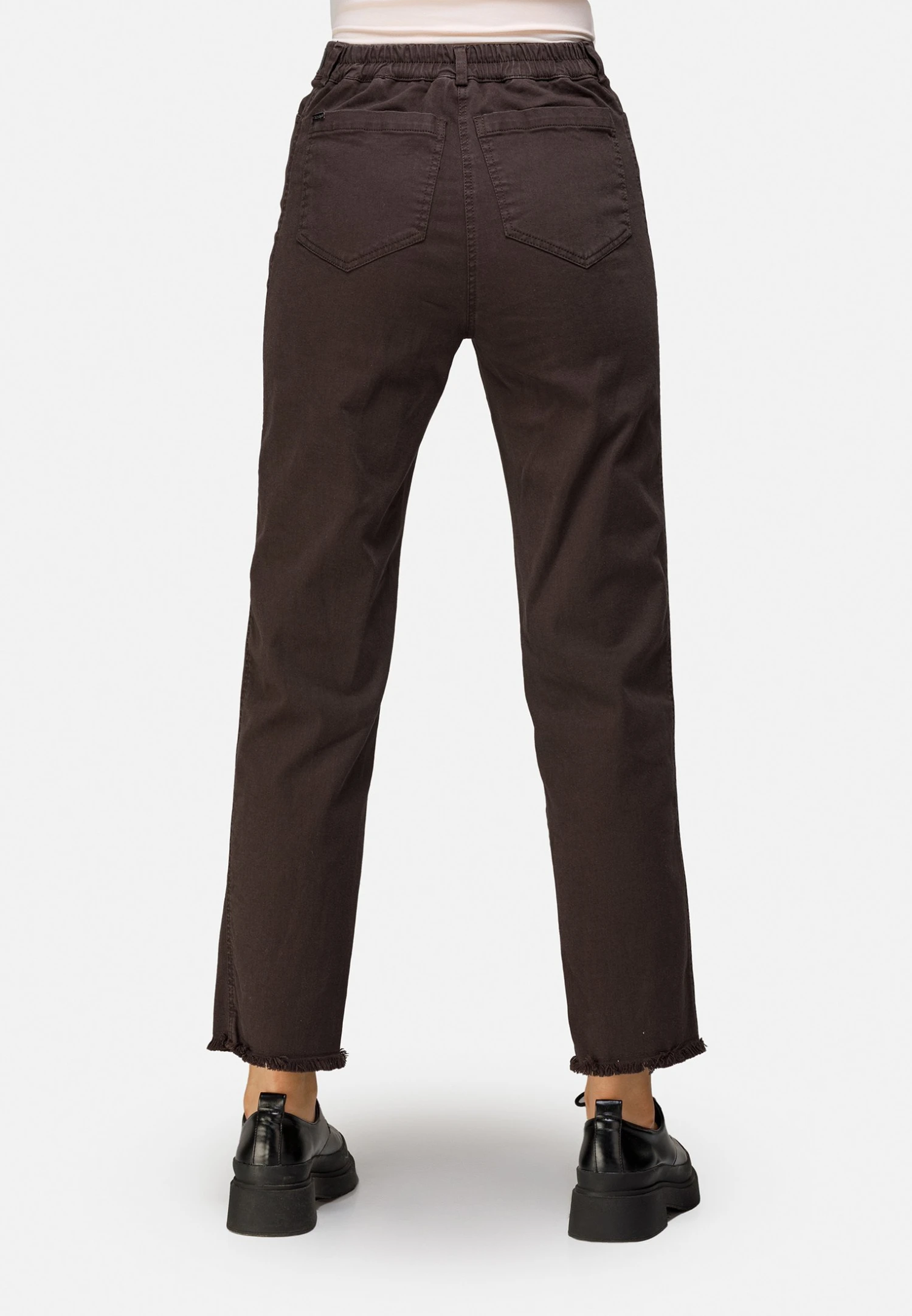 HELMIDGE Straight Leg Jeans - Braun 2 HELMIDGE Straight Leg Jeans - Braun - Afbeelding 2