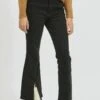 Vila Flared Jeans - Black
