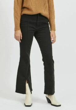 Vila Flared Jeans - Black