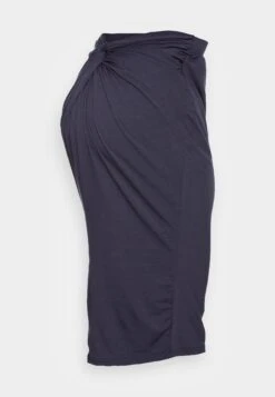 Mamalicious Macy Wrap Skirt - Kokerrok - Dark Blue