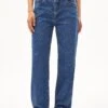 Armedangels Haayi - Straight Leg Jeans - Hyper Blue