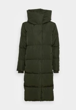 Objlouise Long Jacket - Donsjas - Duffel Bag