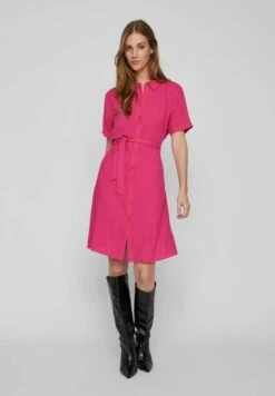 Vila Vipaya Noos - Blousejurk - Pink Yarrow