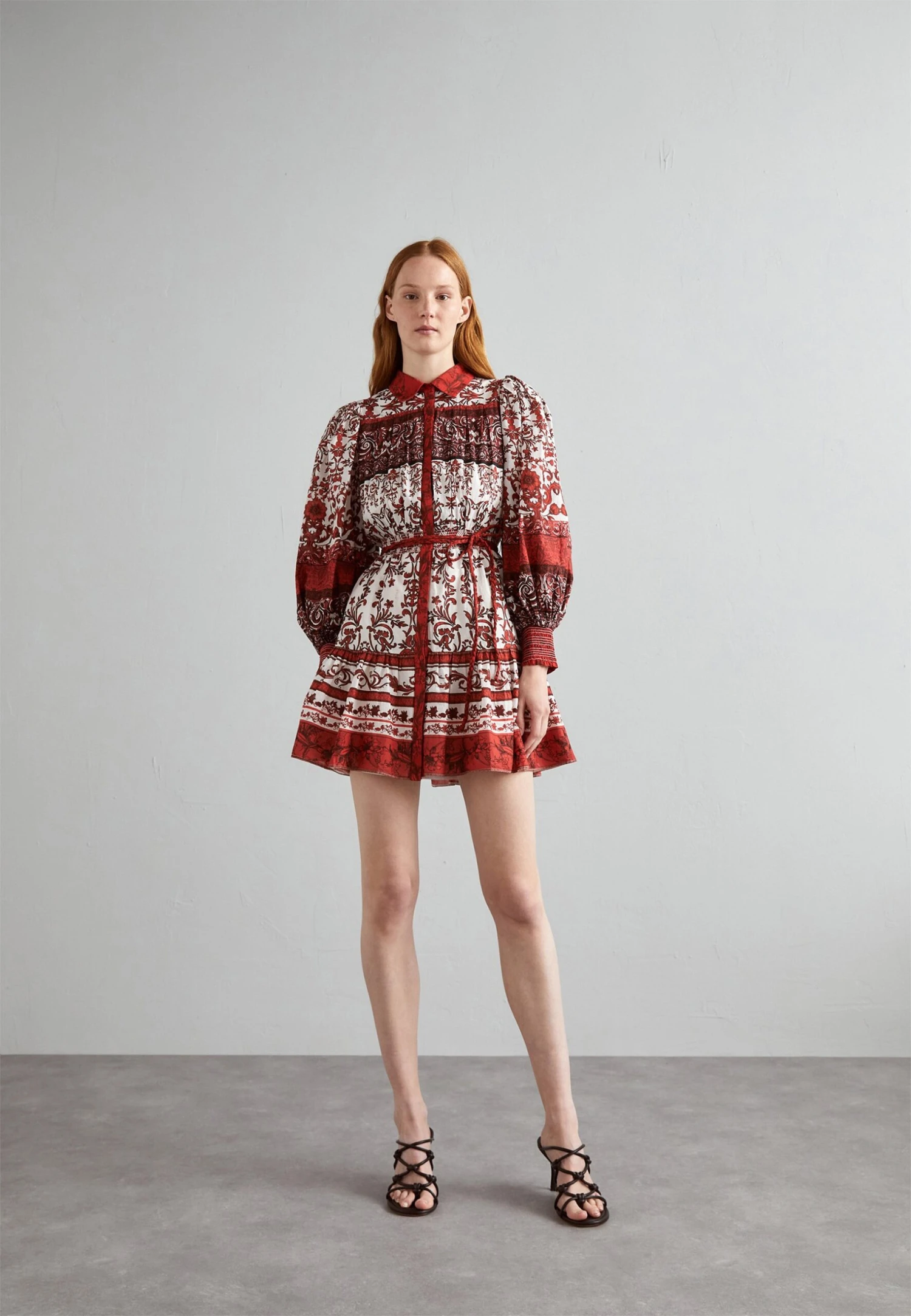 Alice + Olivia Jurk - Fatal Attraction Off White 2 Alice + Olivia Jurk - Fatal Attraction Off White - Afbeelding 2