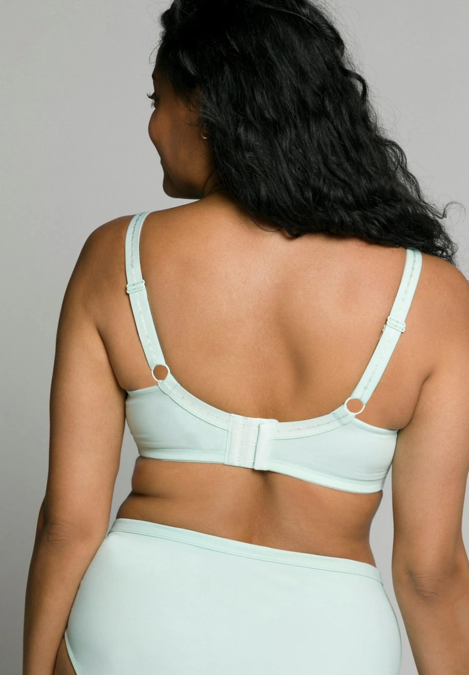 Ulla Popken T-Shirt Bh - Hellblau 2 Ulla Popken T-Shirt Bh - Hellblau - Afbeelding 2