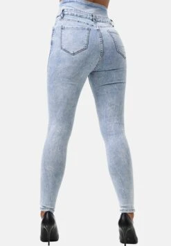 Stretch - Jeans Skinny Fit - Blau 8 Stretch - Jeans Skinny Fit - Blau -Only Mode Winkel 82194983ef3e412b918922bdf5e8d041