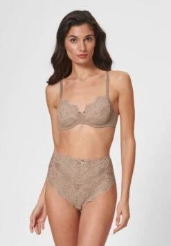 Mit Spitze - Beugel Bh - Zartrose