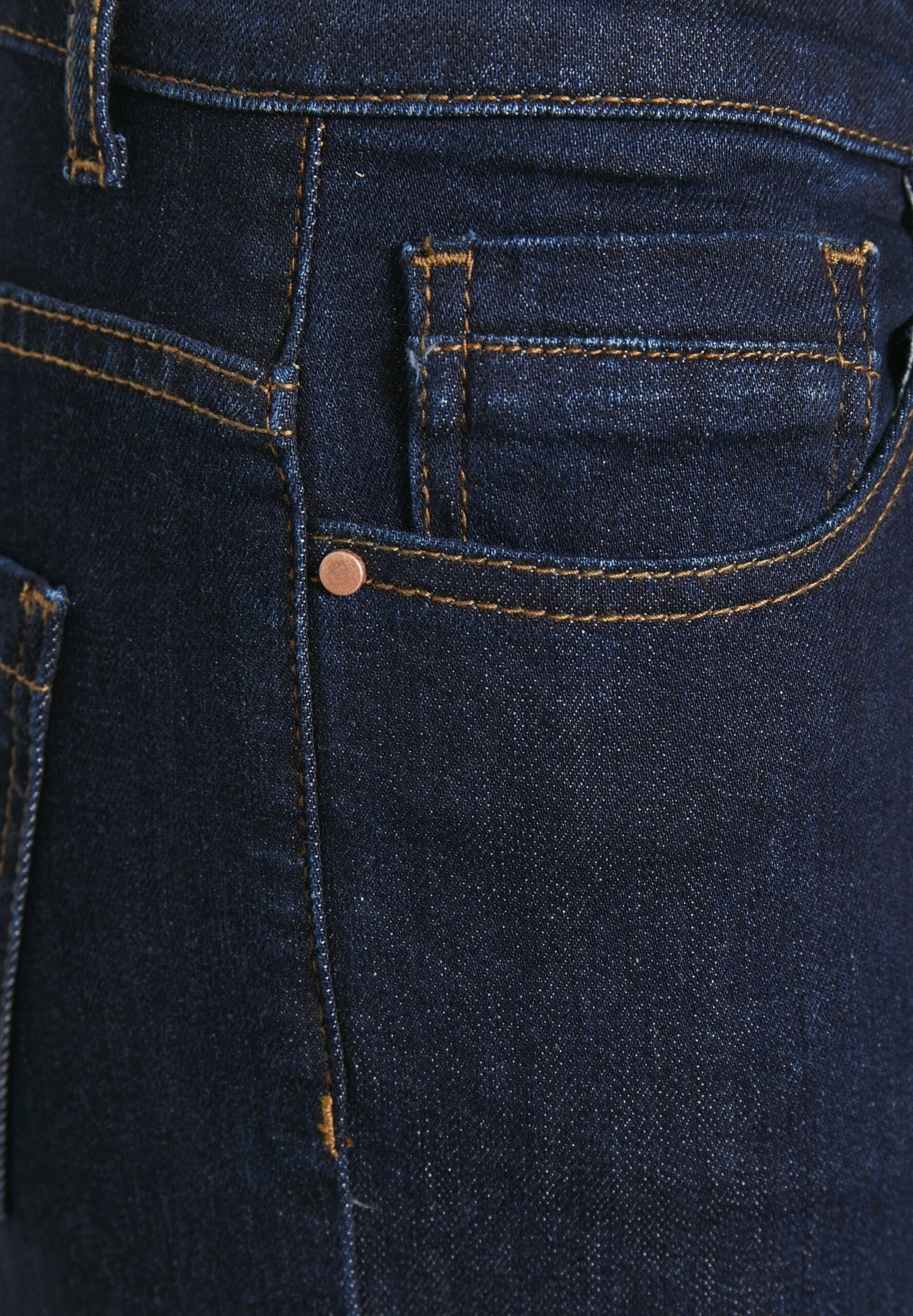 Saint Tropez Mollysz- Flared Jeans - Dark Blue Denim 10 Saint Tropez Mollysz- Flared Jeans - Dark Blue Denim - Afbeelding 10