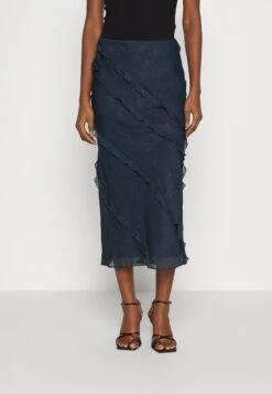 SAMSØE SAMSØE Mannah Skirt - Kokerrok - DarkBlue
