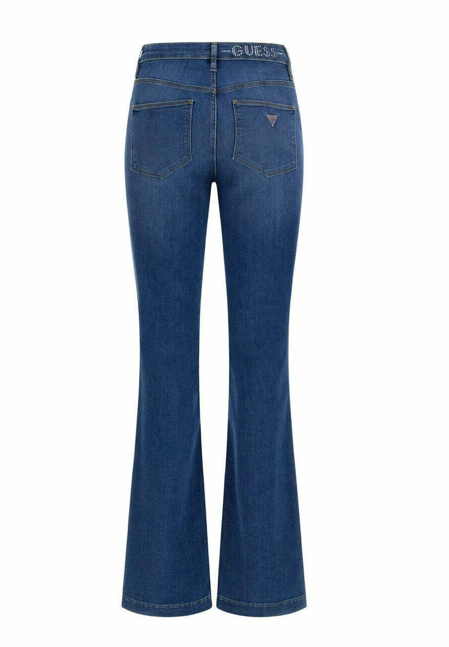 Guess Flared Jeans - Blu Denim 3 Guess Flared Jeans - Blu Denim - Afbeelding 3