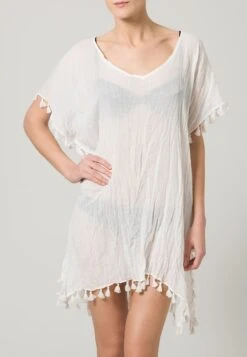Seafolly Amnesia Kaftan - Strandaccessoire - White -Only Mode Winkel 82b126a67b9a49c28fa2af7a733f28db