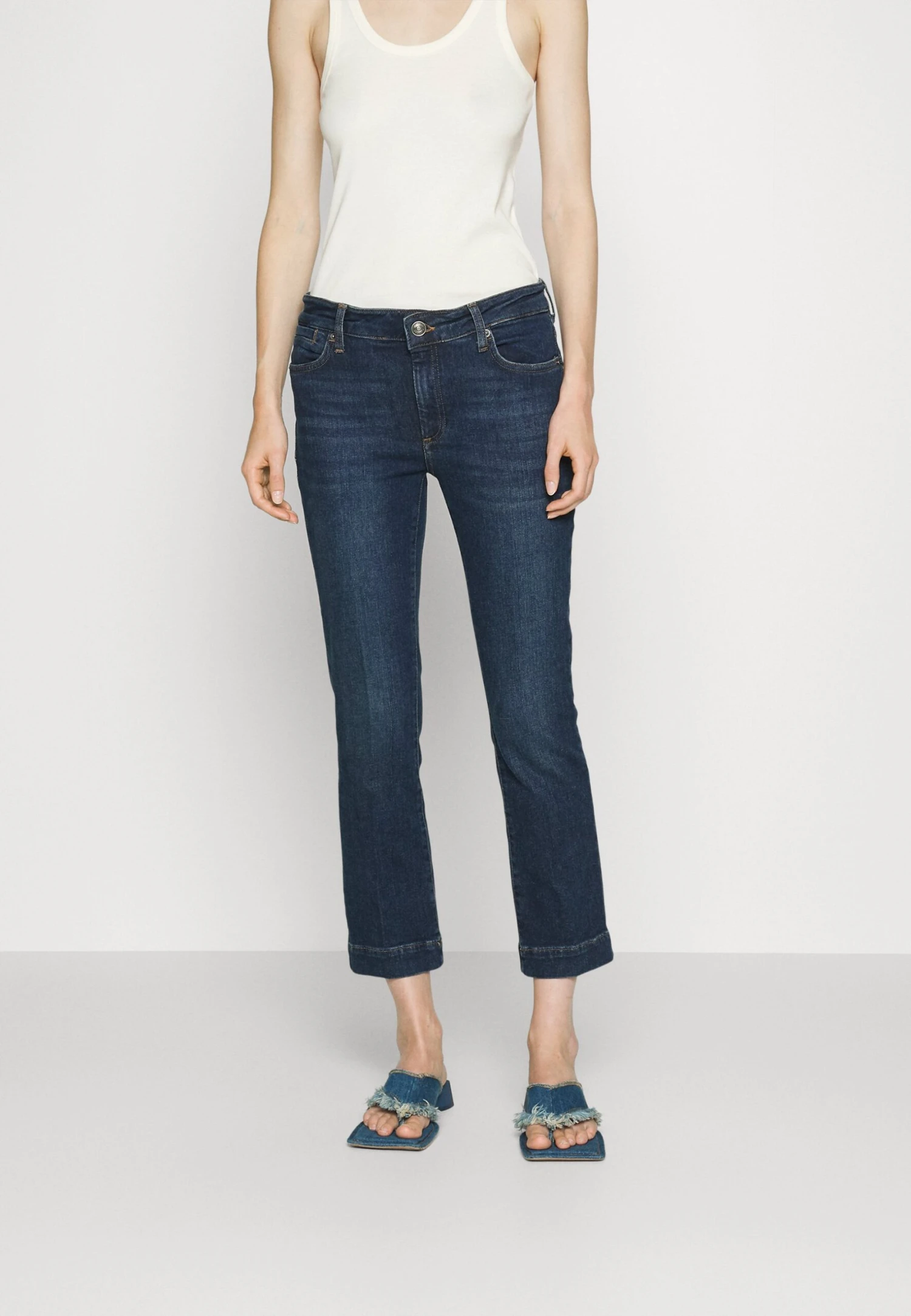 Sportmax Schermo - Jeans Skinny Fit - Blue 1 Sportmax Schermo - Jeans Skinny Fit - Blue