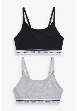 Next 2 Pack - Bustier - Black, Grey