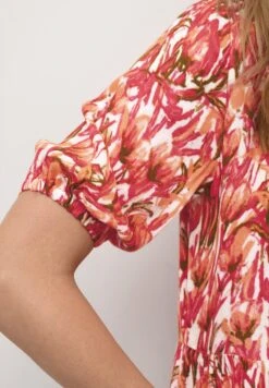 Kaffe Regular Fit - Jurk - Papaya Flower Print 9 Kaffe Regular Fit - Jurk - Papaya Flower Print -Only Mode Winkel 82f428983c414079a14dd2032445e716