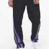 Pegador Ascot Track Pants Unisex - Trainingsbroek - Black Magic Violet