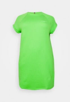 Mini Corplogo- Jurk - Spring Lime -Only Mode Winkel 8346f5f5a22f47af933ba2d9b1865970