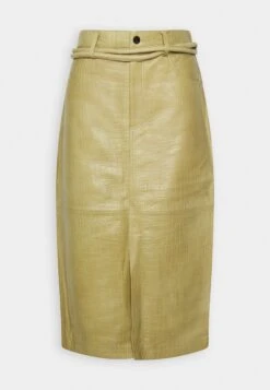 Ben Croco - Kokerrok - Khaki 8 Ben Croco - Kokerrok - Khaki -Only Mode Winkel 8349ddd208404e5c9d55940e62f98e13