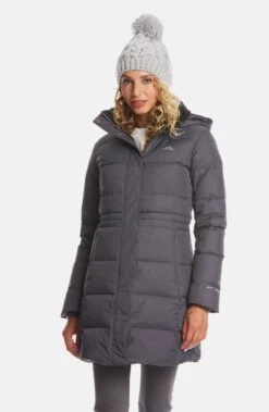 Fely - Donsjas - Dark Grey 21 Fely - Donsjas - Dark Grey -Only Mode Winkel 836d3b8c59b94dcaba3cf99e6efeb5af