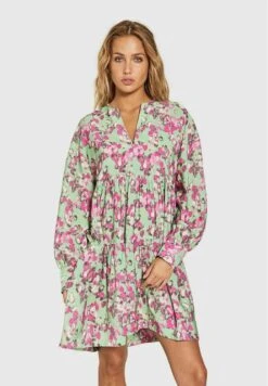 Alyssa Bomba Short - Jurk - Meadow Print