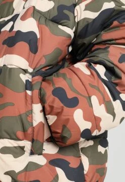 Ladies Boyfriend Camo Puffer - Winterjas - Khaki -Only Mode Winkel 83976ddfc4a64f20964c7594d3482866