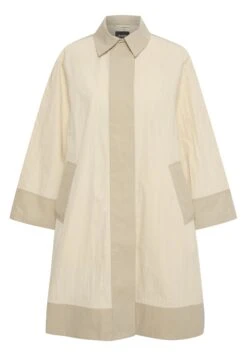 Soaked In Luxury Slellen - Halflange Jas - Sandshell -Only Mode Winkel 839a7edc82224269a69261fd5bf47b90