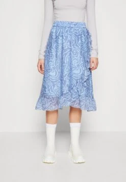 B.young Byhini Skirt - A-Lijn Rok - Stonewash Mix