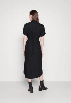 Vero Moda Tall Vmbumpy Calf Shirt Dress - Blousejurk - Black 8 Vero Moda Tall Vmbumpy Calf Shirt Dress - Blousejurk - Black -Only Mode Winkel 83f4c73116824b839a2890c0dffacd81