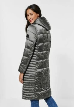 STREET ONE Mantel Mit Zipper - Winterjas - Silber 8 STREET ONE Mantel Mit Zipper - Winterjas - Silber -Only Mode Winkel 840f7c6d3de7485589d30f4d185312b4