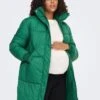 ONLY MATERNITY Olmpetra Puffer Cc Otw - Winterjas - Hunter Green