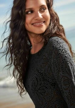 Next Slash Neck Cover-Up Standard - Strandaccessoire - Black 8 Next Slash Neck Cover-Up Standard - Strandaccessoire - Black -Only Mode Winkel 8453afbc276b43319b7689c73768f055