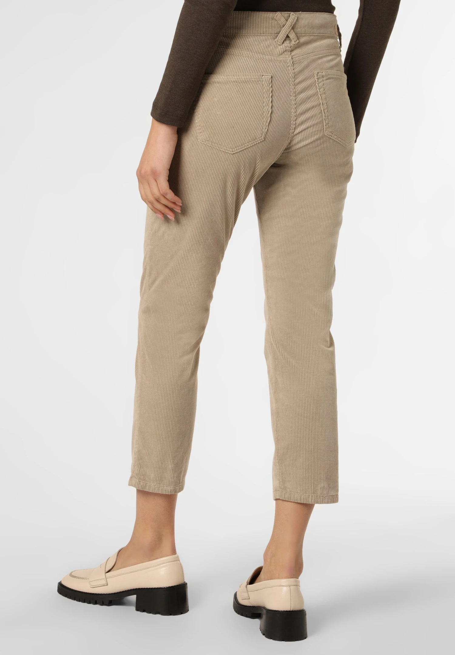 Angels Straight Leg Jeans - Beige 2 Angels Straight Leg Jeans - Beige - Afbeelding 2
